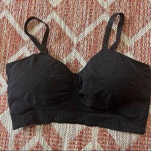 Black Kindred Bravely Pumping Bra